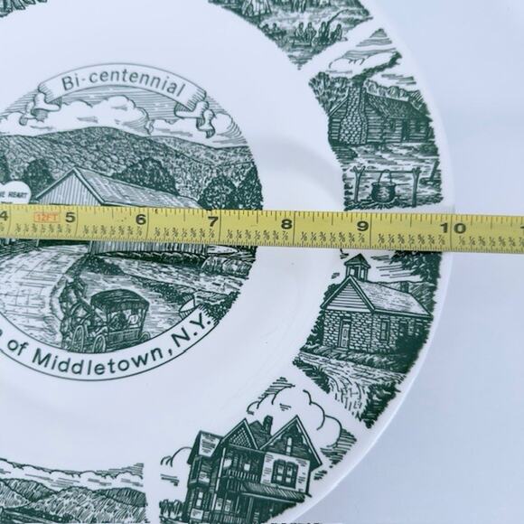 Kettlesprings Town of Middletown New York Bi Centennial 1763-1963 Green Collect - Picture 9 of 12